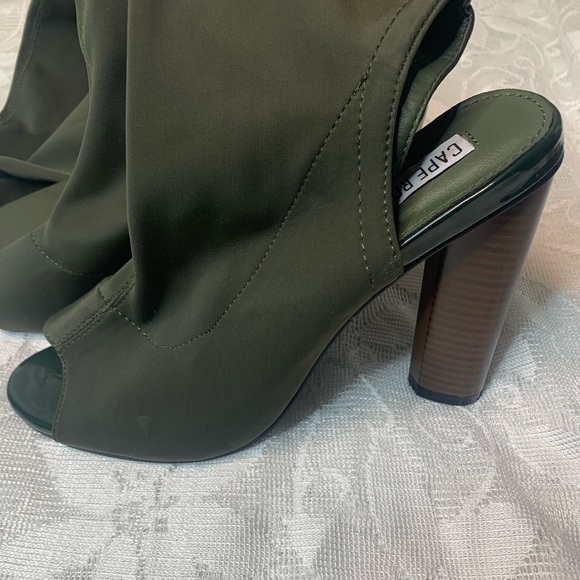 CAPE ROBBIN CONNIE 1 BOOTS OVER THE KNEE SIZE 7 😍 - Picture 3 of 8